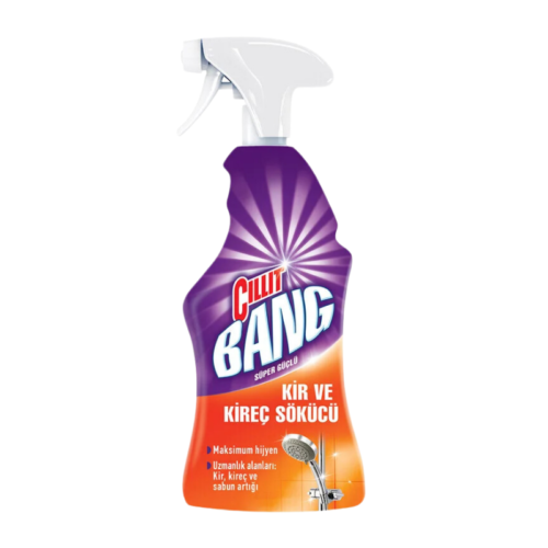 Cillit Bang Kir ve Kireç Sökücü Sprey 750 ml Cillit Bang Kir ve Kireç Sökücü Sprey 750 ml
