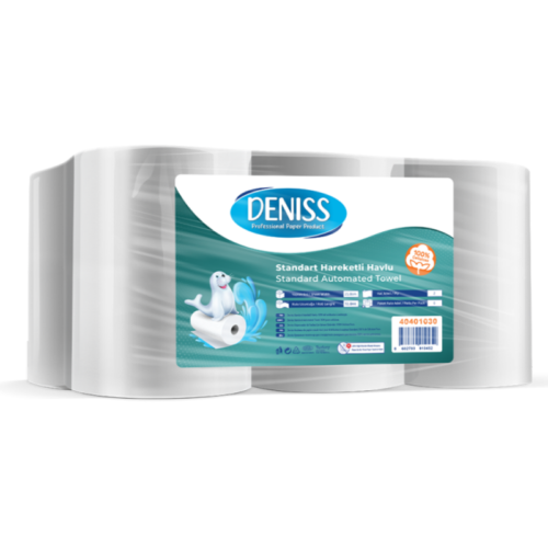 Deniss Standart Sensörlü Dispenser Havlu 21 Cm 3 Kg 40401030 Deniss Standart Sensörlü Dispenser Havlu 21 Cm 3 Kg 40401030