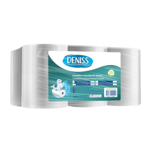 Deniss 40401050 Standart Hareketli Havlu 21 Cm 5 Kg