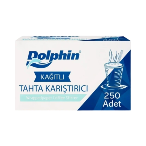 Dolphin Tahta Karıştırıcı Sargılı 250'li