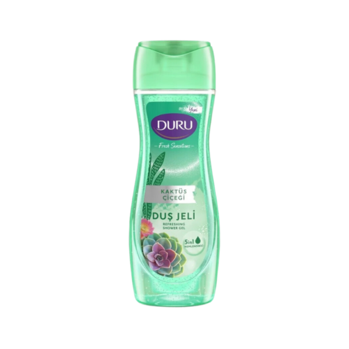 Duru Fresh Sensations Kaktüs Çiçeği Duş Jeli 450 Ml Duru Fresh Sensations Kaktüs Çiçeği Duş Jeli 450 Ml