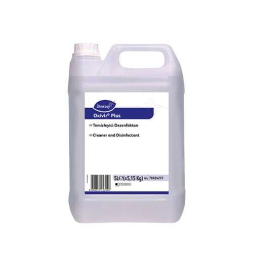 Diversey Oxivir Plus Yüzey Temizleyici Dezenfektan 5.15 Kg Diversey Oxivir Plus Yüzey Temizleyici Dezenfektan 5.15 Kg