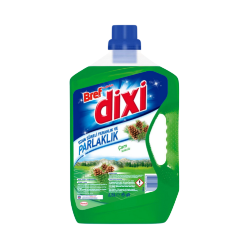 Dixi Bref Çam Kokulu Yüzey Temizleyici 2,5 Lt Dixi Bref Çam Kokulu Yüzey Temizleyici 2,5 Lt