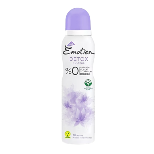 Emotion Detox Floral Deodorant 200 Ml