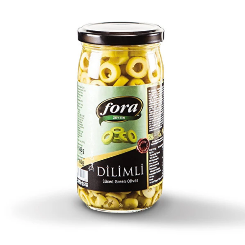 Fora Dilimli Zeytin 160Gr