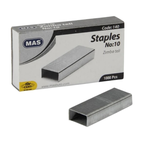 Mas 140 Zımba Teli No:10 1000'li