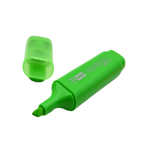 Mikro 701-12 Fosforlu Kalem Yeşil