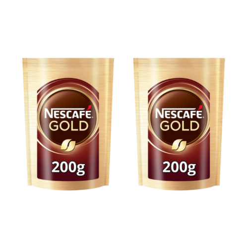 Nescafe Gold Eko Paket Kahve 200 Gr 2'li Nescafe Gold Eko Paket Kahve 200 Gr 2'li