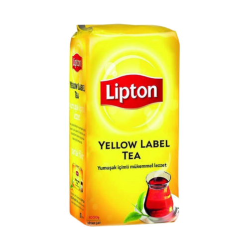 Lipton Yellow Label Dökme Çay 1000 Gr 9'lu Paket