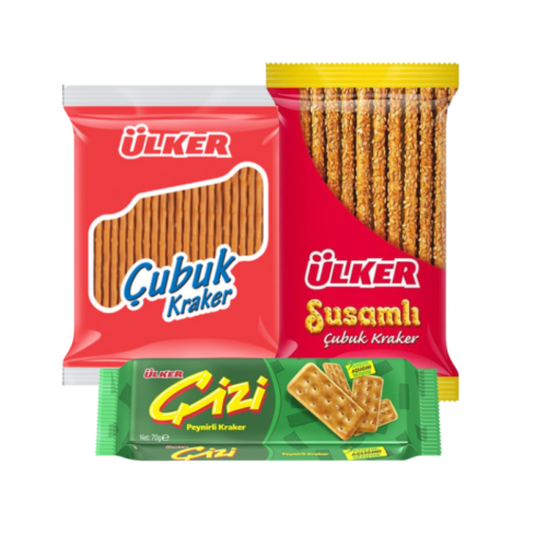 Ülker Tuzlu Lezzetler