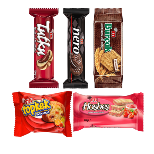 Eti Tatlı Atıştırmalıklar