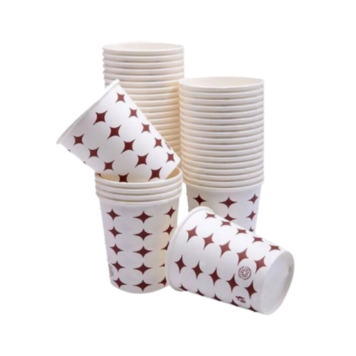 Yıldız Desenli Karton Bardak 7Oz 3000'li