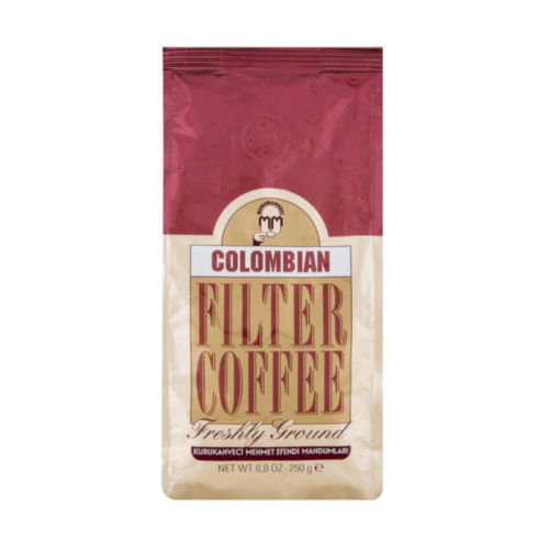 Mehmet Efendi Colombian Filtre Kahve 250 Gr 12'li Mehmet Efendi Colombian Filtre Kahve 250 Gr 12'li