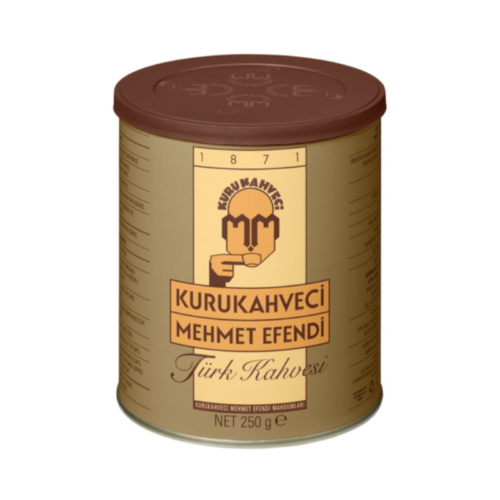 Kurukahveci Mehmet Efendi Teneke Kutu Türk Kahvesi 250 Gr 12'li Kurukahveci Mehmet Efendi Teneke Kutu Türk Kahvesi 250 Gr 12'li