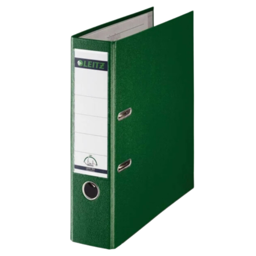 Leitz 1010 Klasör Geniş Yeşil Leitz 1010 Klasör Geniş Yeşil