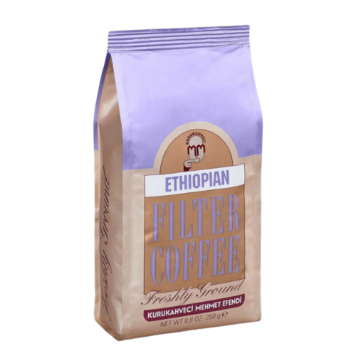 Kurukahveci Mehmet Efendi Etiyopya Filtre Kahve 250 gr