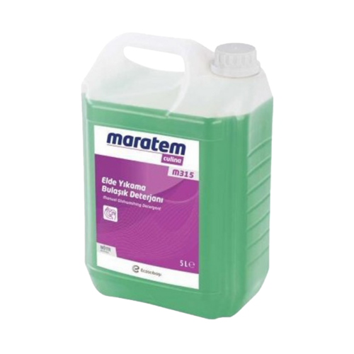 Maratem M315 Elde Yıkama Bulaşık Deterjanı 5 Lt 4'lü
