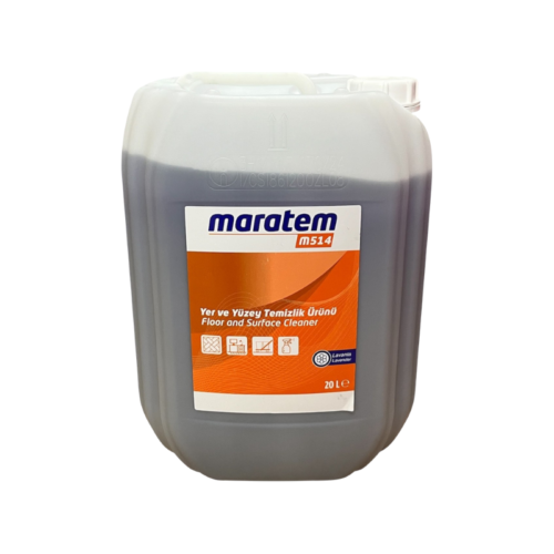 Maratem M514 Yüzey Temizleyici 20 Lt Floral Maratem M514 Yüzey Temizleyici 20 Lt Floral