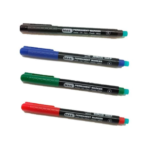 Mas 6439 Asetat Kalem S 4'lü Paket Mas 6439 Asetat Kalem S 4'lü Paket