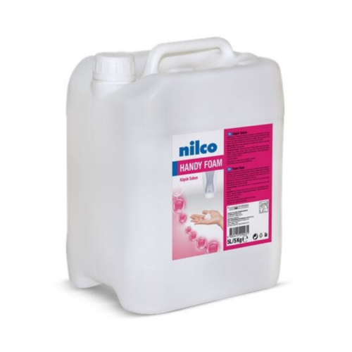 Nilco Handy Foam Köpük El Sabunu 5 Lt 4'lü Nilco Handy Foam Köpük El Sabunu 5 Lt 4'lü
