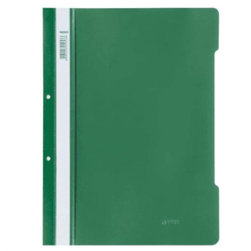 Noki 4825 Plastik Telli Dosya XL 25'li Yeşil Noki 4825 Plastik Telli Dosya XL 25'li Yeşil