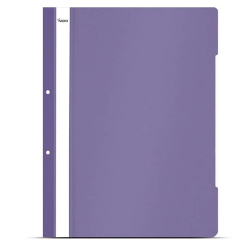 Noki 4825 Plastik Telli Dosya XL 25'li Mor Noki 4825 Plastik Telli Dosya XL 25'li Mor