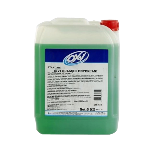 Oxy Bulaşık Deterjanı 5 Kg 4'lü Oxy Bulaşık Deterjanı 5 Kg 4'lü