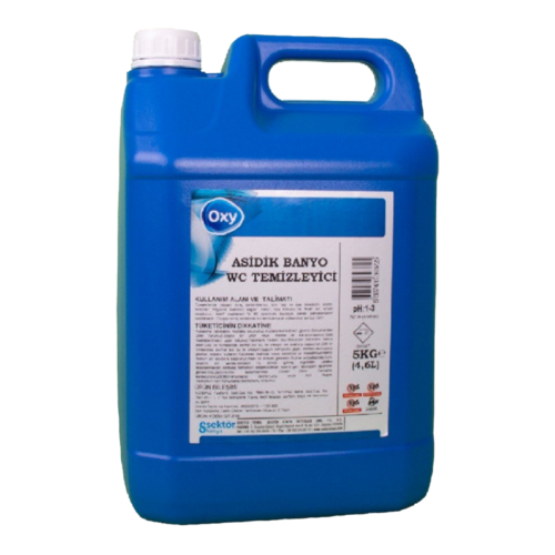 Oxy Banyo ve Tuvalet Temizleyici 5 Kg 4'lü