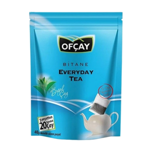 Ofçay Bitane Everyday Demlik Poşet Çay 40 Gr x 25 Adet