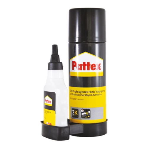 Pattex 2K Sprey Yapıştırıcı 400ml+100ml Pattex 2K Sprey Yapıştırıcı 400ml+100ml