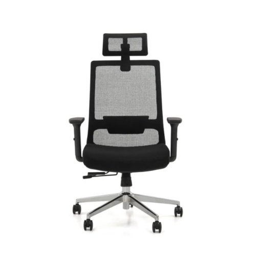 Timob Quadro Ortopedik Çalışma Koltuğu Siyah