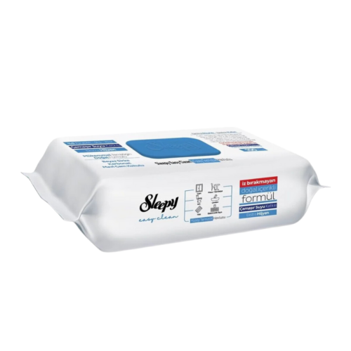 Sleepy Easy Clean Çamaşır Suyu Katkılı Yüzey Temizlik Havlusu 100 Yaprak