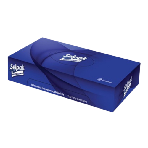 Selpak Professional Premium Kutu Mendil 50'li Selpak Professional Premium Kutu Mendil 50'li