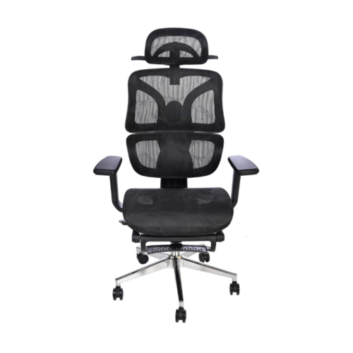 Timob Felix Ofis Çalışma Koltuğu Ayak Uzatma Aparatlı Siyah Timob Felix Ofis Çalışma Koltuğu Ayak Uzatma Aparatlı Siyah