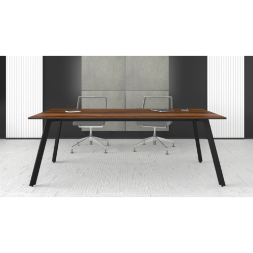 Timob Fly Toplantı Masası 160X90 Barok Ceviz