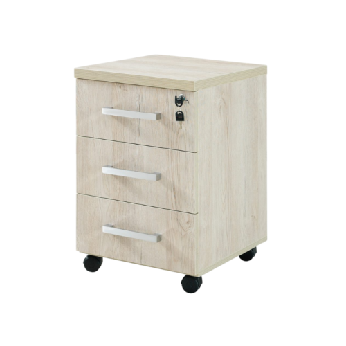 Timob Keson 3 Çekmeceli Beyaz Timob Keson 3 Çekmeceli Beyaz