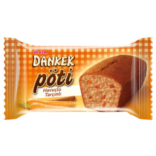 Ülker Dankek Pöti Havuçlu Tarçınlı 35 Gr 24'lü