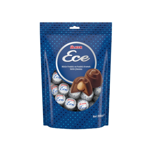 Ülker Ece Fındıklı Sütlü Çikolata 350 Gr Ülker Ece Fındıklı Sütlü Çikolata 350 Gr