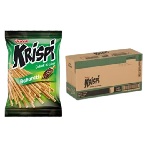 Ülker Krispi Baharatlı Kraker 43 Gr 15'li