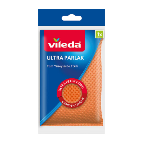 Vileda Ultra Parlak Bulaşık Süngeri Turuncu Vileda Ultra Parlak Bulaşık Süngeri Turuncu