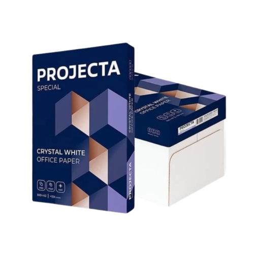 Projecta Fotokopi Kağıdı A3 80 Gr 500 Yaprak Projecta Fotokopi Kağıdı A3 80 Gr 500 Yaprak