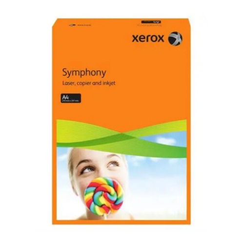 Xerox Symphony Fotokopi Kağıdı A4 80Gr Turuncu 500 Sayfa Xerox Symphony Fotokopi Kağıdı A4 80Gr Turuncu 500 Sayfa