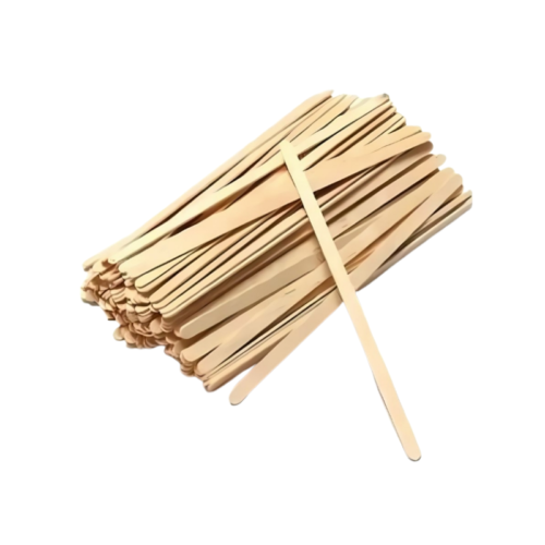 Tahta Karıştırıcı Kısa 11cm 500'lü Tahta Karıştırıcı Kısa 11cm 500'lü