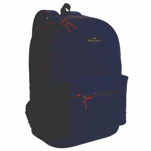 Faber Castell Sırt Çantası Round 2 Mavi 190149