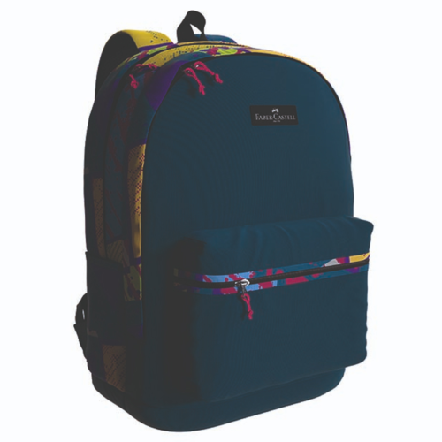 Faber Castell Sırt Çantası Round 2 Turkuaz 190151 Faber Castell Sırt Çantası Round 2 Turkuaz 190151