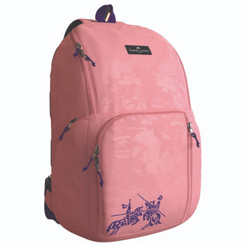 Faber Castell Sırt Çantası King Pack 1 Pembe Mor 190154 Faber Castell Sırt Çantası King Pack 1 Pembe Mor 190154