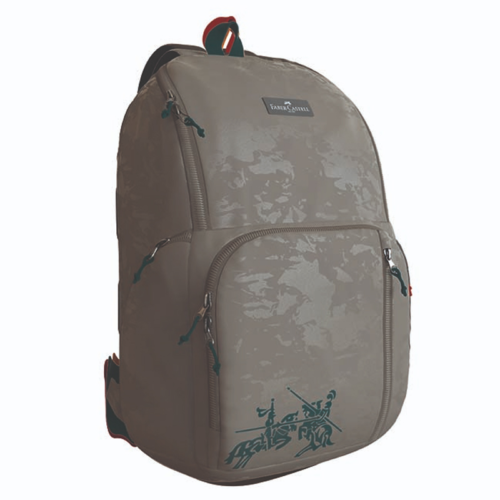 Faber Castell Sırt Çantası King Pack 1 Gri Yeşil 190155 Faber Castell Sırt Çantası King Pack 1 Gri Yeşil 190155