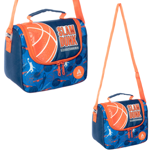 Adel Beslenme Çantası Junior Slam Dunk 000149 Adel Beslenme Çantası Junior Slam Dunk 000149