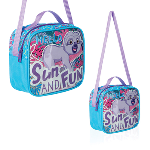 Adel Kids Hello Sloth Beslenme Çantası Pvc 000153