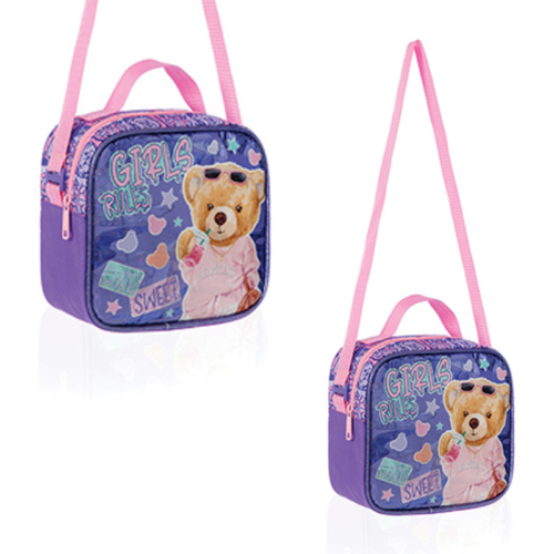 Adel Beslenme Çantası Kids Sweet Teddy Pvc 000155